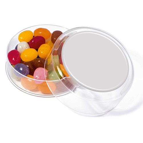Maxi Gourmet Jelly Bean Pot Promotional Sweets Business Gifts