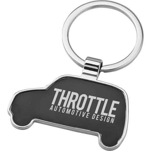 Metal Car Keyrings Promotional Key Rings Printed Keyrings Low