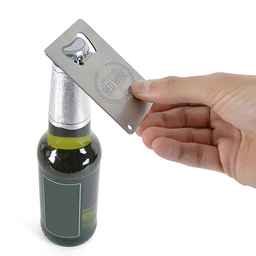 Metal Credit Card Bottle Openers Personalised Bottle Openers