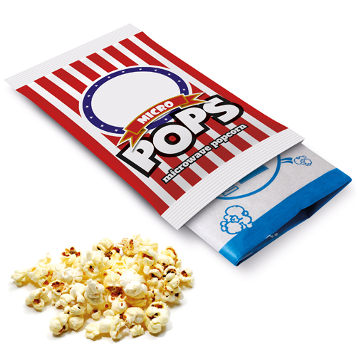 Microwave Popcorn Promotional Sweets Personalised Chocolate