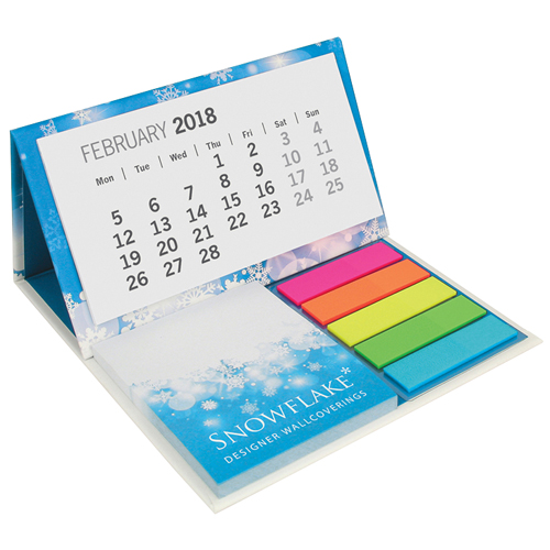 Mini Calendar And Sticky Note Sets Personalised Desk Calendars 