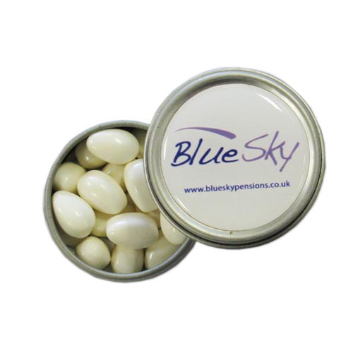 Mini Pocket Mint Tins Personalised Mints Printed Sweets