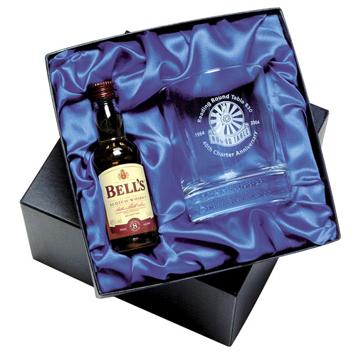 Miniature Bells Whiskey Gift Sets Branded Luxury Business Gifts