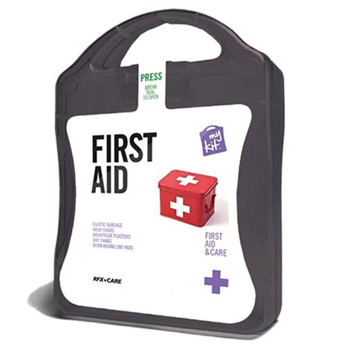 My Kit First Aid Essentials Health and Safety Printed Lip Balms