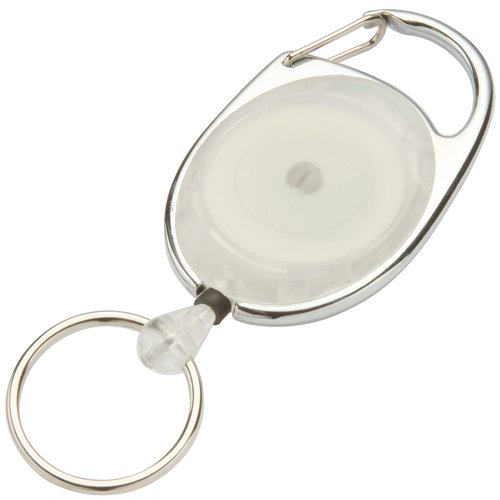 Roller Clip Key Chain Promotional Key Rings Printed Keyrings Low