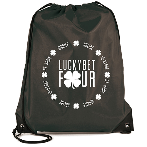polyester drawstring backpack