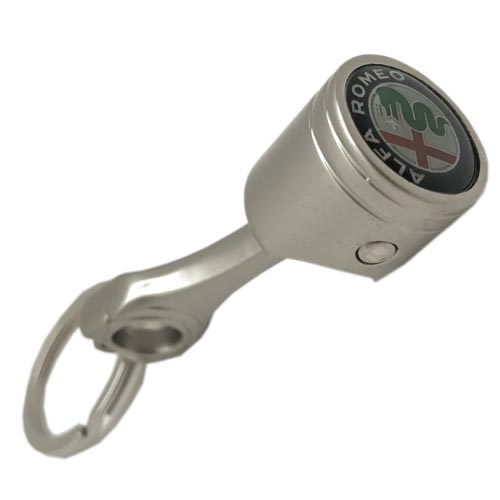 Piston Keyrings Logo Printed Key Rings Total Merchandise