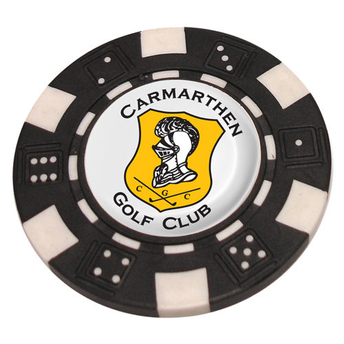 Poker Chip Golf Ball Markers Total Merchandise
