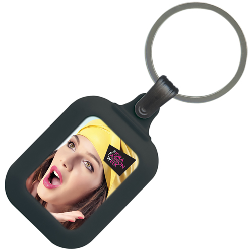 Premium Plastic Keyrings Promotional Key Rings Printed Keyrings
