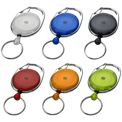 Roller Clip Key Chain Promotional Key Rings Printed Keyrings Low