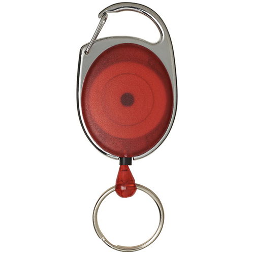 Roller Clip Key Chain Promotional Key Rings Printed Keyrings Low