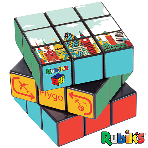 Rubiks Cube Fun And Games Products Printed With Your Logo And Details 