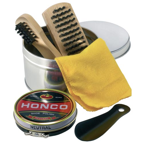 rowel shoe polish kit