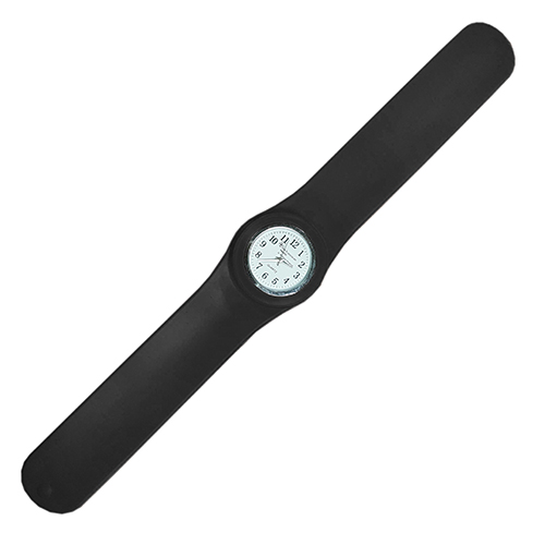 Silicon Slap Band Watches Printed Desk and Office Items Rulers