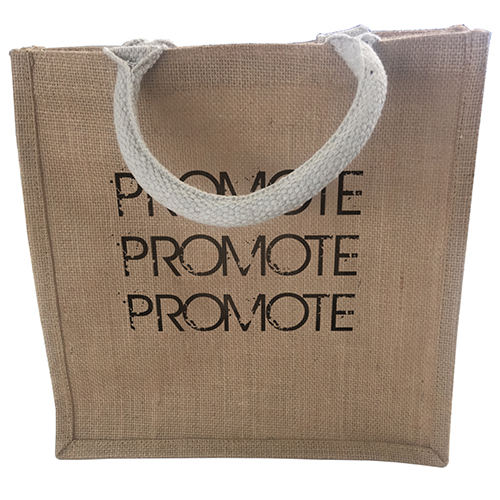 Small Jute Bags Promotional Bags Printed Bags Personalised Bags