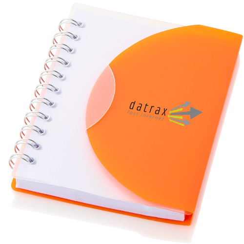 Small Spiral Notebooks Paper Products Printed Note Pads Branded