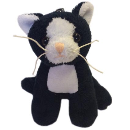 Soft Toy Animal Keyrings | Branded Teddy Keyfob Soft Toy Animal Keyrings | Branded Teddy Keyfob