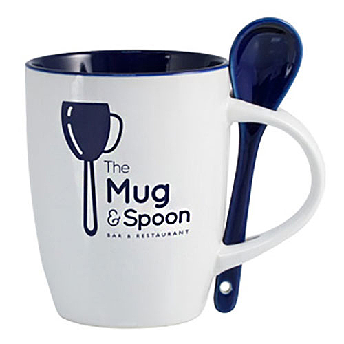Spoon Mugs Promotional Mugs Personalised Glasses Fast Delivery Low Prices Total Merchandise