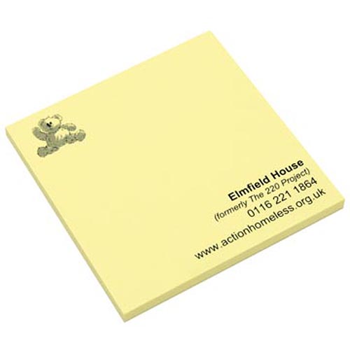 Sticky Notes 3x3 Printed PostIt Notes Branded Sticky Notes and Pads Promotional