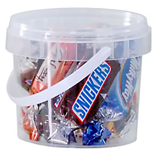 Sweet Buckets Promotional Sweets Personalised Chocolate & Drinks