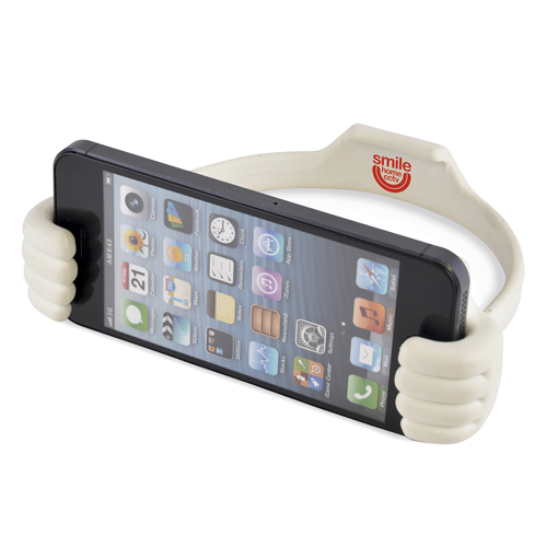 Phone Holder For Motorcycle Silicone Thumbs Up Phone Stand At Best