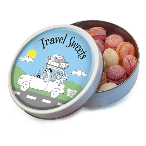 Printed Sweet Tins Branded Sweets UK Total Merchandise