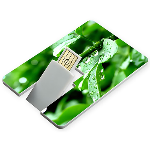 USB Flashdrive Credit Card Printed Memory Sticks Total Merchandise