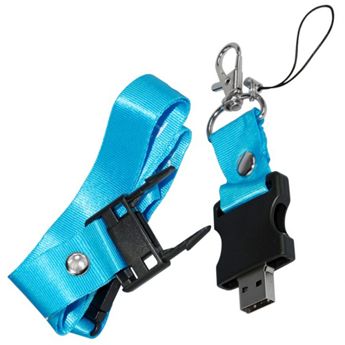 Usb Drive With Built in Lanyard Flashdrive Lanyards Promotional