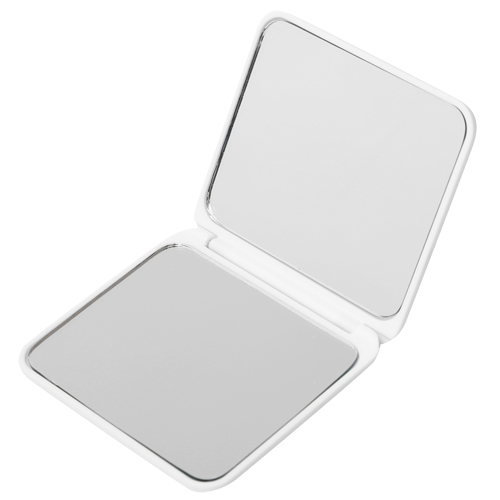 White Compact Duo Mirrors | Printed Compact Mirrors | Printed ...