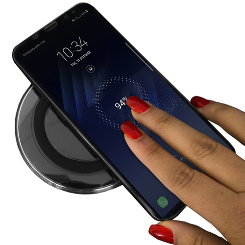 Wireless Phone Charging Pads Personalised Wireless Chargers
