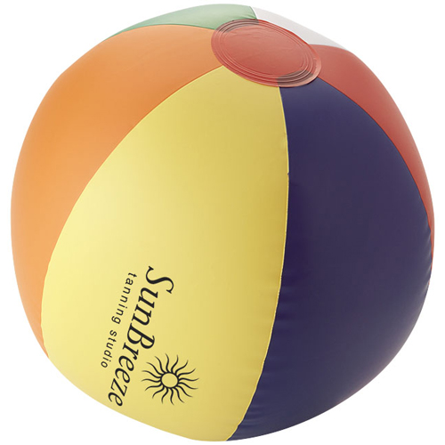 Printed Beach Balls Promotional Summer Merchandise Total Merchandise