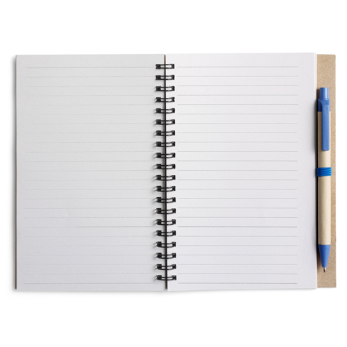Recycled Notepad and Pen Sets Paper Products Printed Note Pads