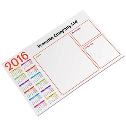 A3 Desk Pad | Printed Note Pads | Branded merchandise | Total Merchandise