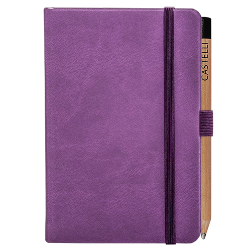 Ivory Tucson Pocket Notebooks with Pencil Paper Products Printed
