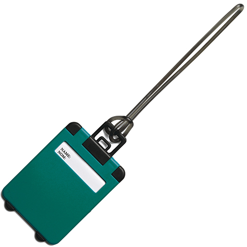 Value Plastic Luggage Tags Promotional Travel and Motoring Printed