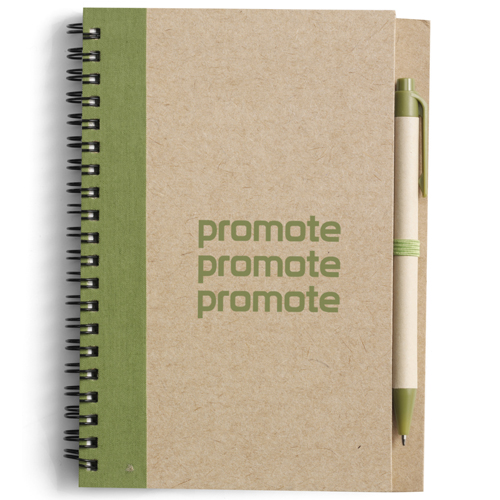 Recycled Notepad and Pen Sets Paper Products Printed Note Pads