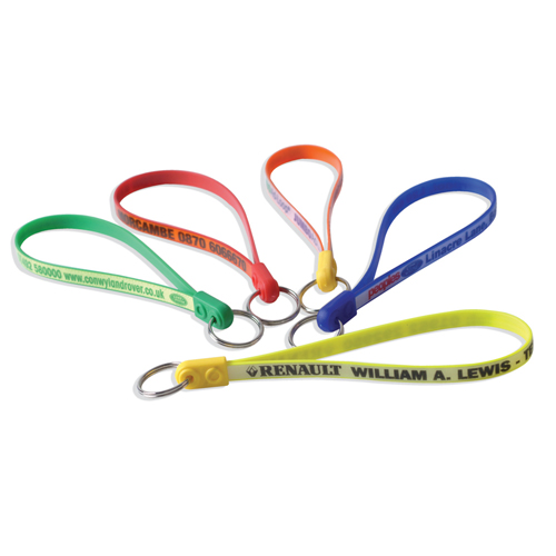 Jumbo Loopy Keyrings Promotional Key Rings Printed Keyrings Low