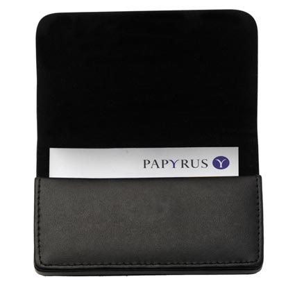 business holder card leather engraved template