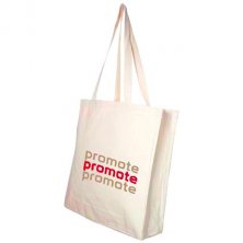 Promotional 10oz Canvas Tote Bags printed with company logo