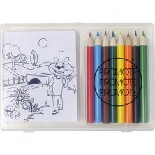 Colouring Pencil Picture Packs