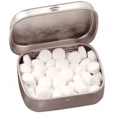 Express Rectangle Mint Tins