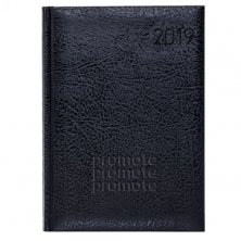 A5 Peru Daily Diary in Black