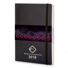 Corporate Branded Moleskine Diaries for Offices
