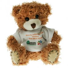 Promotional 12cm Paw Teddy Bears merchandise ideas
