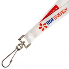 Custom branded 15mm Dye Sublimation Lanyards for events
