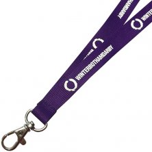 Promotional 15mm Polyester Lanyards for events