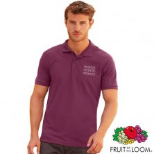 Promotional Fruit of the Loom Polo Shirts for companies