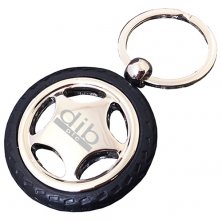 Promotional Wheel Keyrings are merchandise gifts