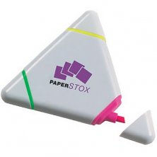 Promotional Trio Highlighter for workplaces