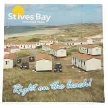 Promotional 3ply Full Colour Napkins for events